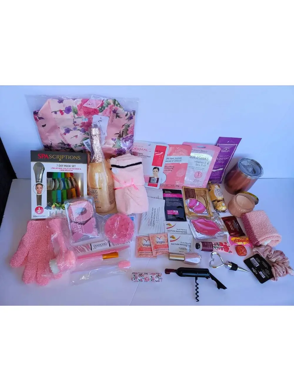 SURPRISE Scoop Self Care Box For and Healthcare Workers.